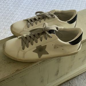 Golden Goose dupe purchased from Goodnight Macaroon worn one time